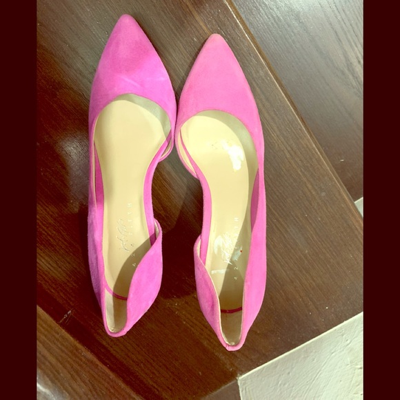 Lord & Taylor Shoes - 2/$25 Lord & Taylor EUC swede pump shoes